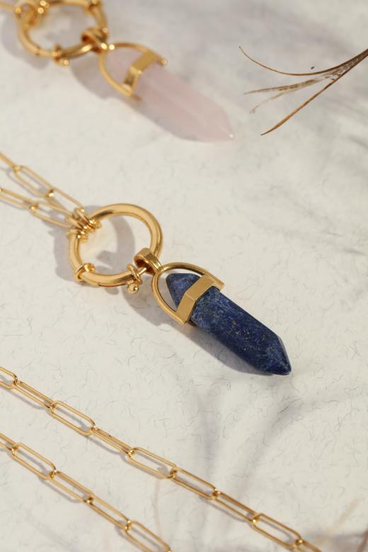 AMULET Z LAPIS LAZULI