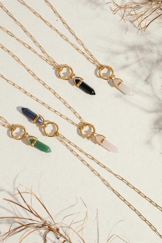 AMULET Z LAPIS LAZULI