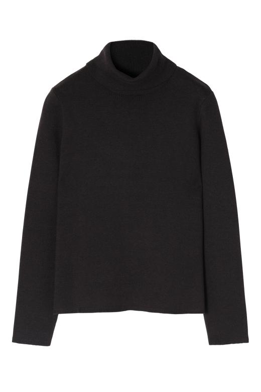 LADIES’ CLASSIC TURTLENECK SWEATER PIMPO