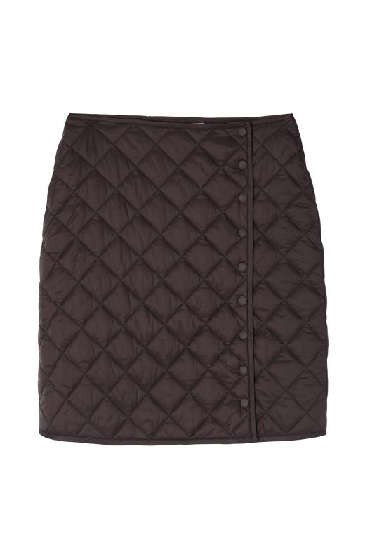 Brown pencil skirt quilt best sale