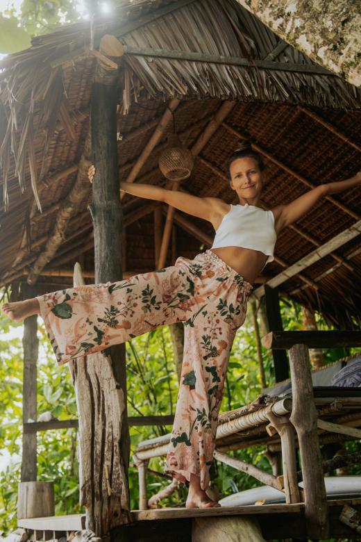 SPODNIE CULOTTES POUDRE