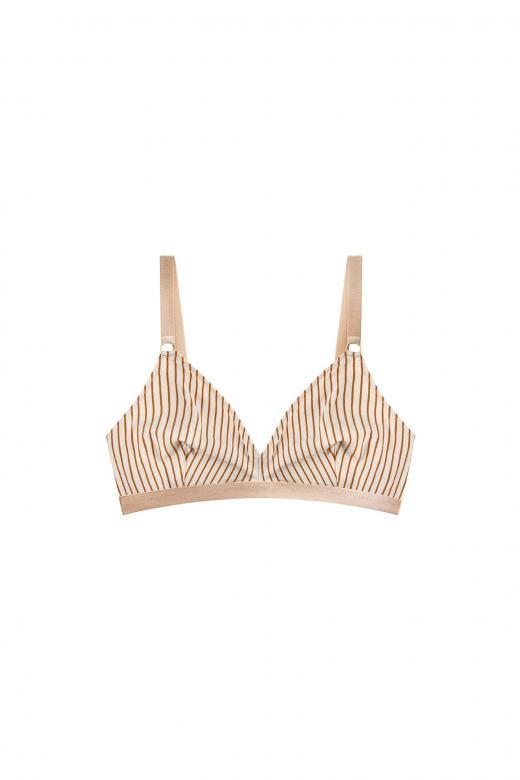 BRALET Z BAWEŁNY GOTS COCONUT