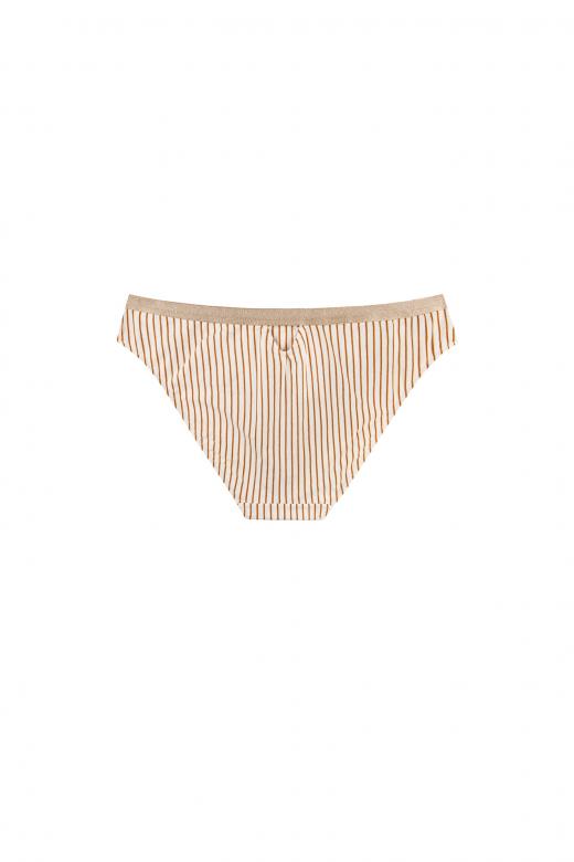 MAJTKI BIKINI BAWEŁNA GOTS COCONUT