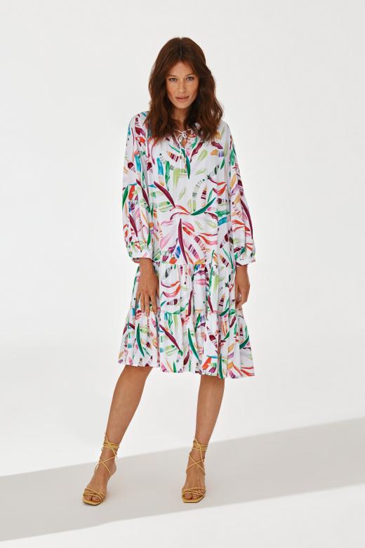 COLORFUL BOHO DRESS WALTI