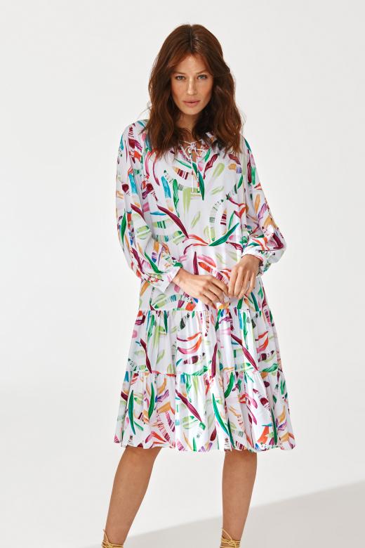 COLORFUL BOHO DRESS WALTI