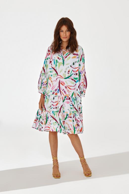 COLORFUL BOHO DRESS WALTI