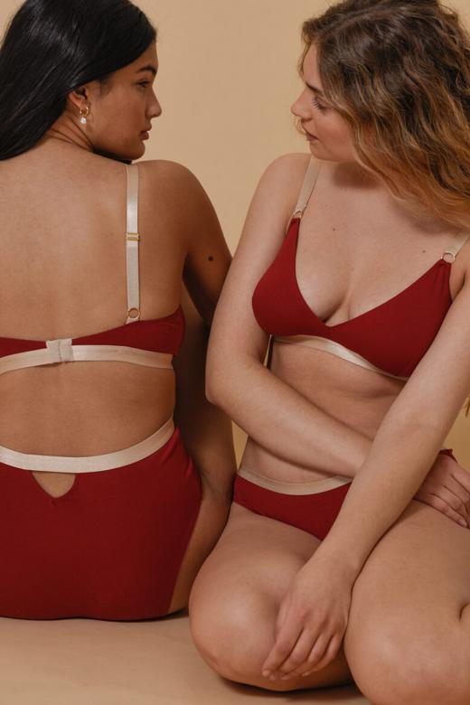 BRALET Z BAWEŁNY GOTS AMOUR