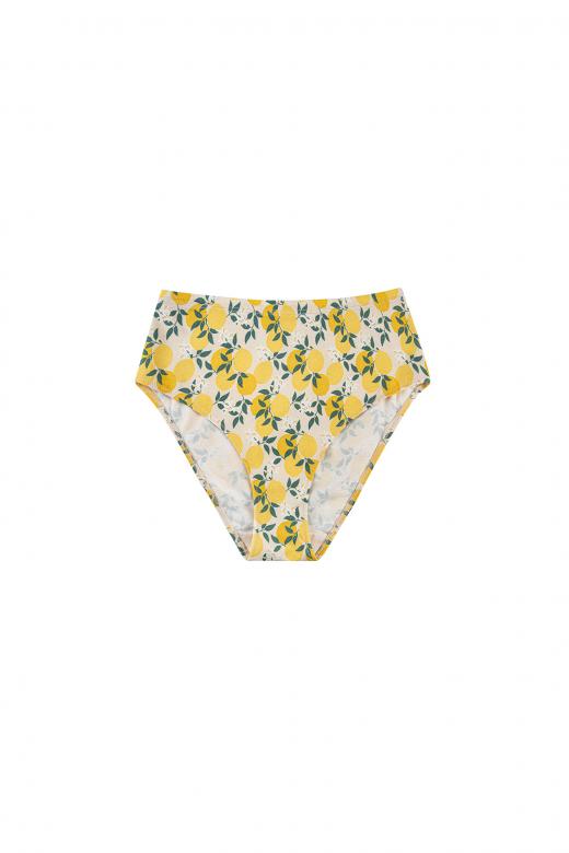 WYSOKIE MAJTKI BAWEŁNA GOTS LIMONE