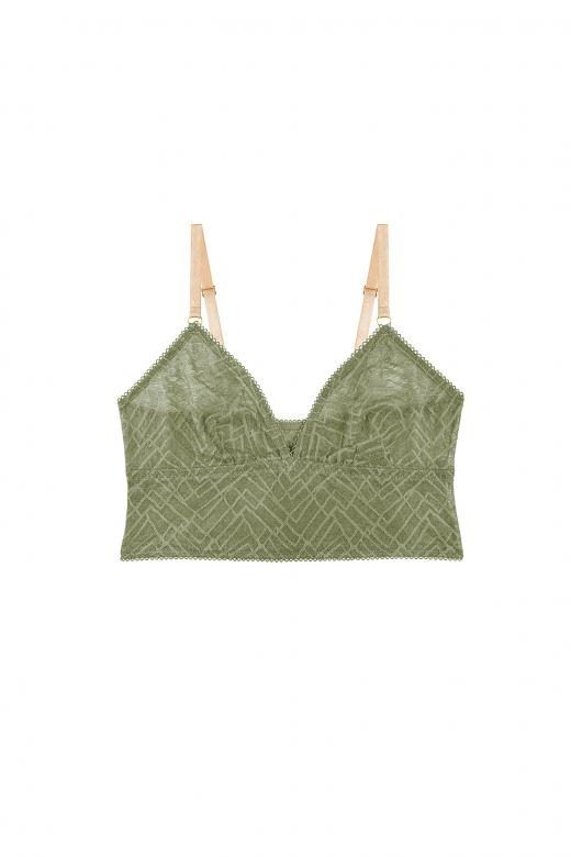 TOP KORONKOWY OLIVE