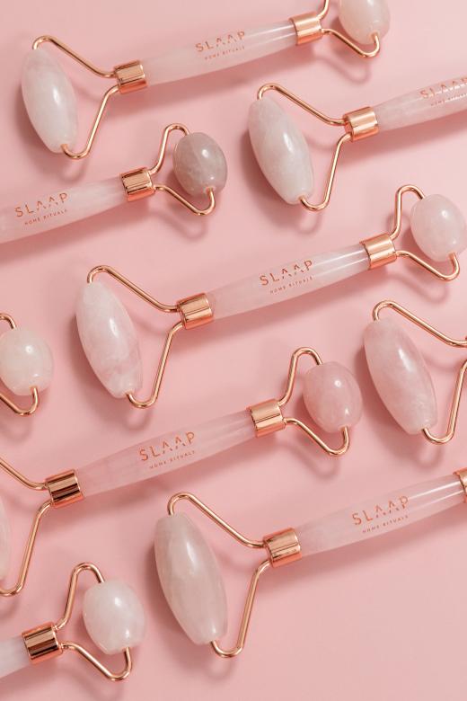 ROLLER ROSE QUARTZ