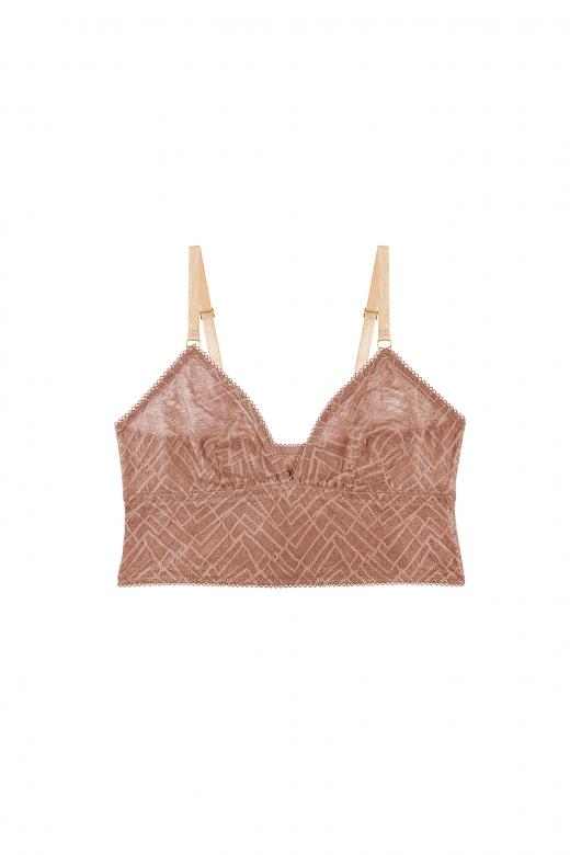 TOP KORONKOWY BEIGE