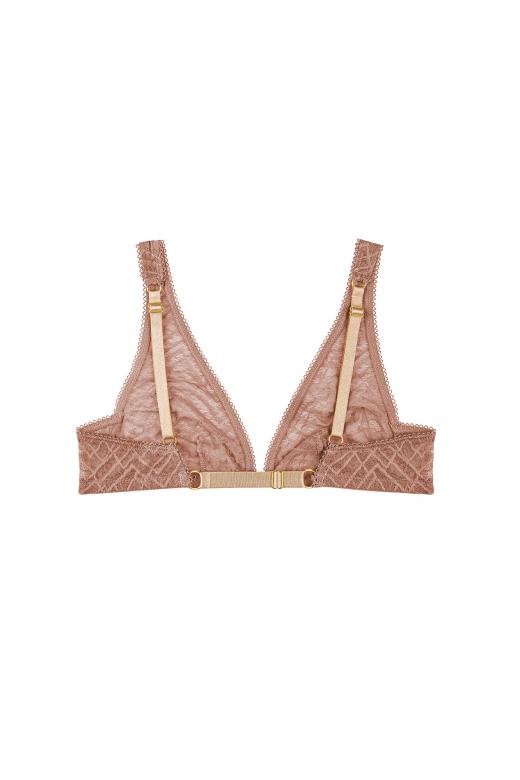BRALET KORONKOWY BEIGE