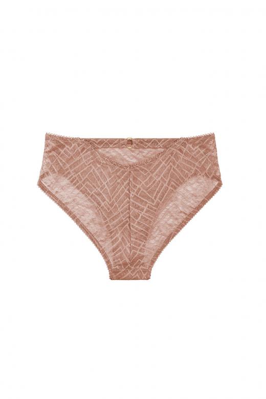 MAJTKI MIDI KORONKOWE BEIGE