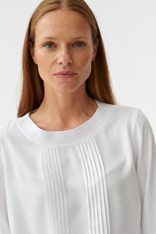 LADIES’ LOOSE VISCOSE BLOUSE ORE