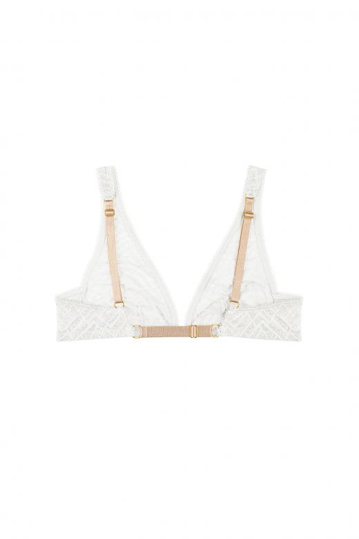 BRALET KORONKOWY MILK