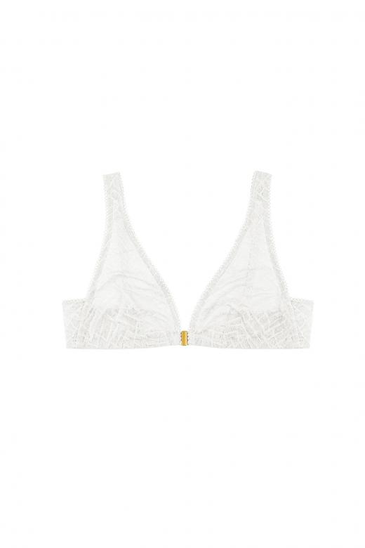 BRALET KORONKOWY MILK