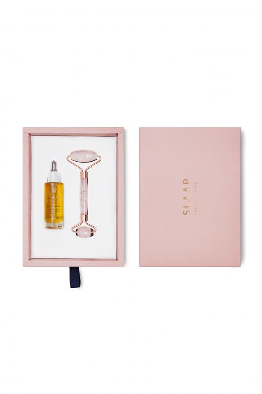 WIECZORNY RYTUAŁ SERUM & ROLLER