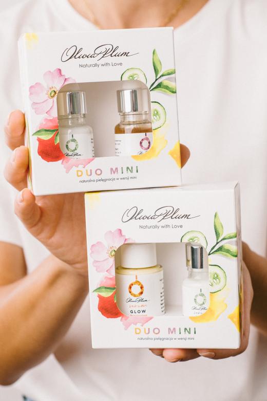 DUO MINI - ZESTAW MINI SERUM DRIP ORAZ GLOW, 30 ML