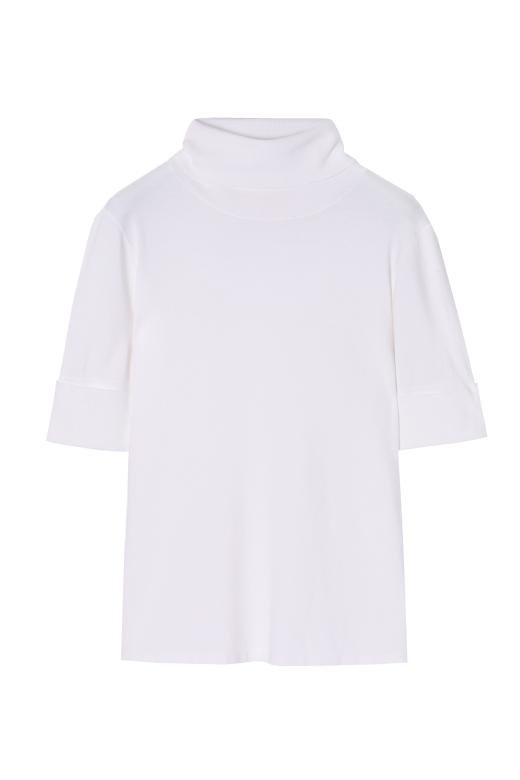 LADIES' SHORT-SLEEVED TURTLENECK  LU