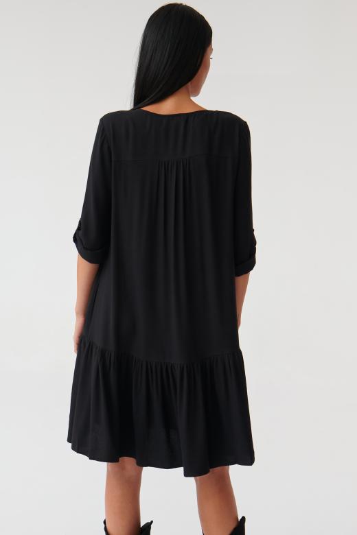 LADIES’ FLOWY DRESS  NATURO