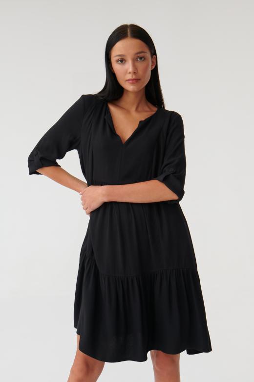 LADIES’ FLOWY DRESS  NATURO