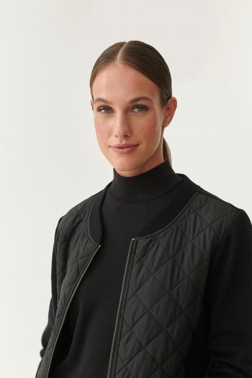 LADIES' BLOUSE WITH A MOCK TURTLENECK LEMIKI