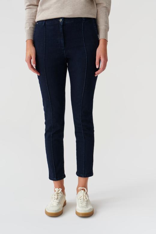 LADIES’ TOPSTITCHED TROUSERS PIMINO