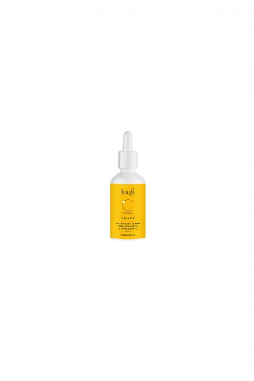NATURALNE SERUM ROZJAŚNIAJĄCE Z WITAMINĄ C 2% i L-ARGININĄ