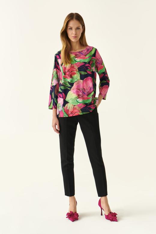 PRINTED LADIES' BLOUSE AFELIAMI