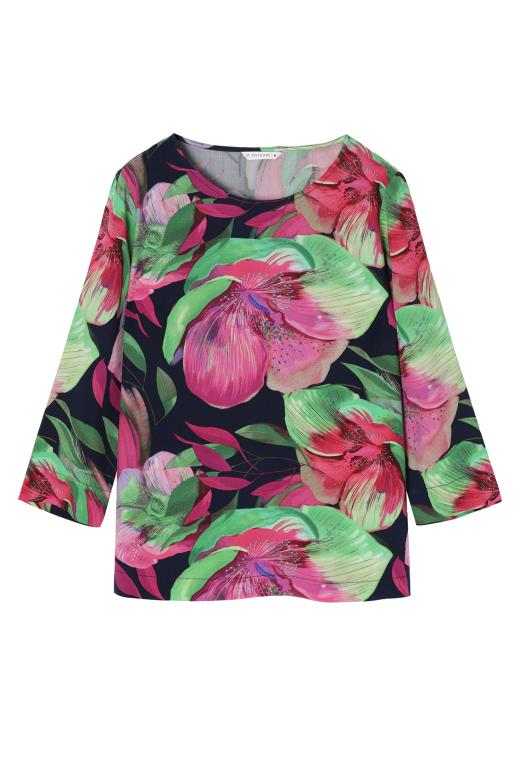 PRINTED LADIES' BLOUSE AFELIAMI