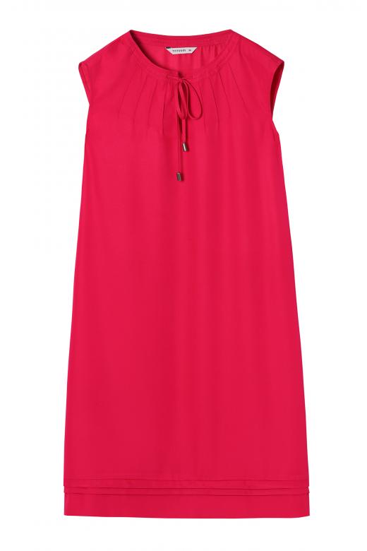 KORALOWA MINI SUKIENKA POLA