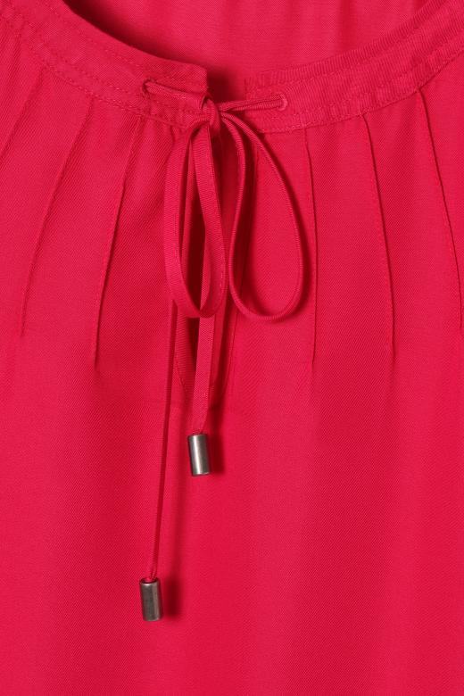 KORALOWA MINI SUKIENKA POLA