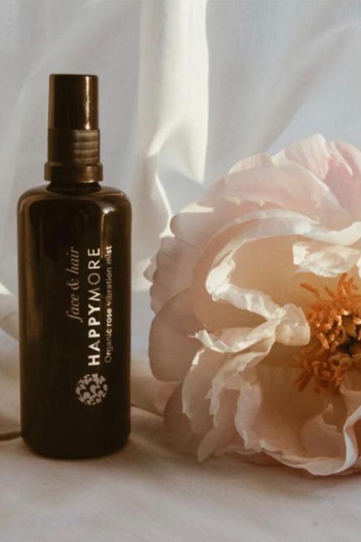 ORGANIC ROSE VIBRATION MIST