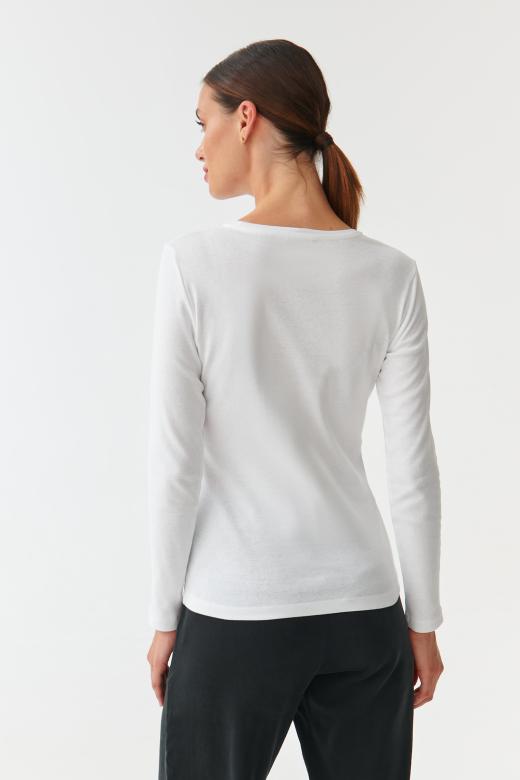 LADIES’ LONG-SLEEVED T-SHIRT BASIA