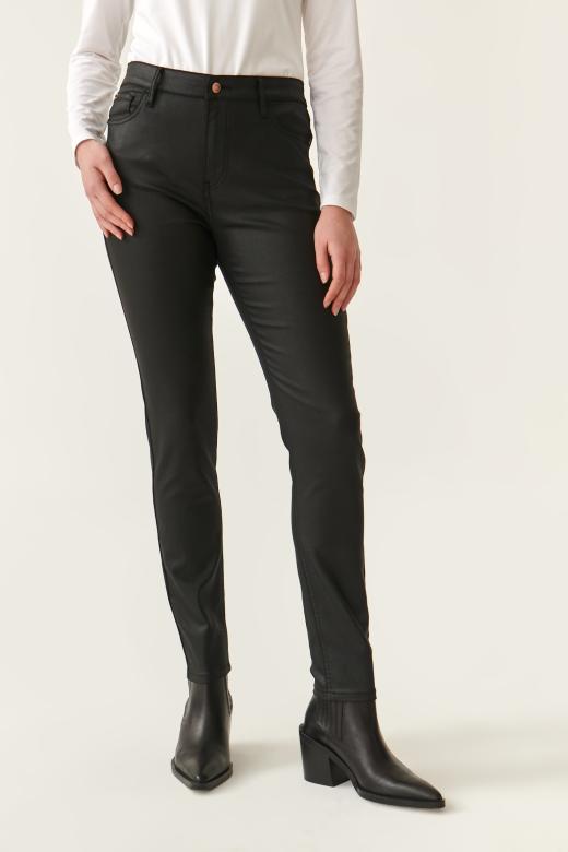 LADIES' COATED TROUSERS MORIA