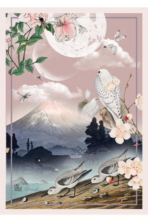 PLAKAT JAPAN GARDEN No1 50X70 CM