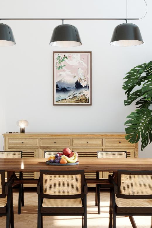 PLAKAT JAPAN GARDEN No1 50X70 CM