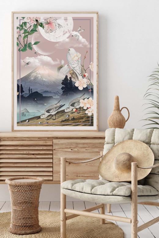 PLAKAT JAPAN GARDEN No1 50X70 CM