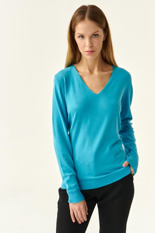 LADIES' CLASSIC SWEATER TESSA