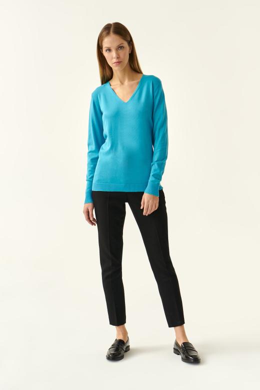 LADIES' CLASSIC SWEATER TESSA