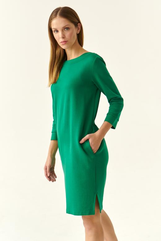 3/4 SLEEVE KNITWEAR DRESS NISOTO