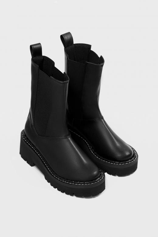 SZTYBLETY DAMSKIE CHELSEA RIOT BLACK