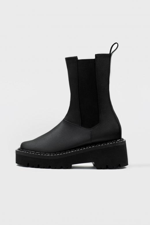 SZTYBLETY DAMSKIE CHELSEA RIOT BLACK