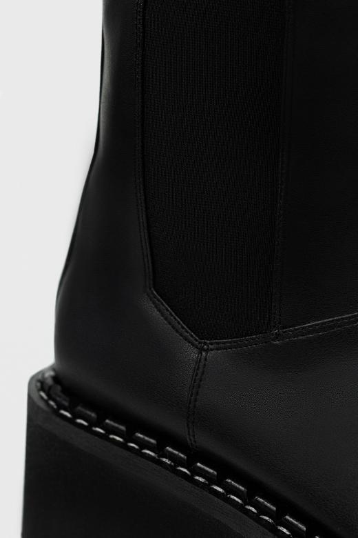 SZTYBLETY DAMSKIE CHELSEA RIOT BLACK