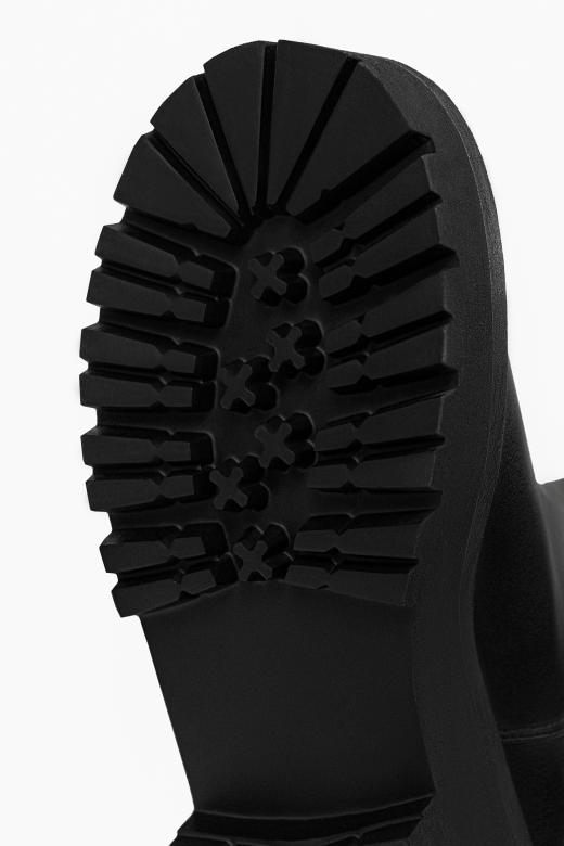 SZTYBLETY DAMSKIE CHELSEA RIOT BLACK
