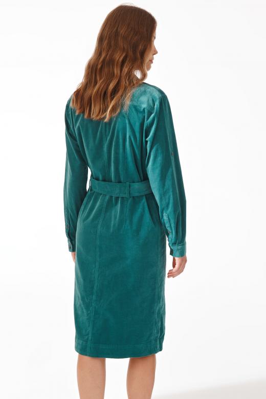 LONG-SLEEVED SHIRTDRESS FOROMI