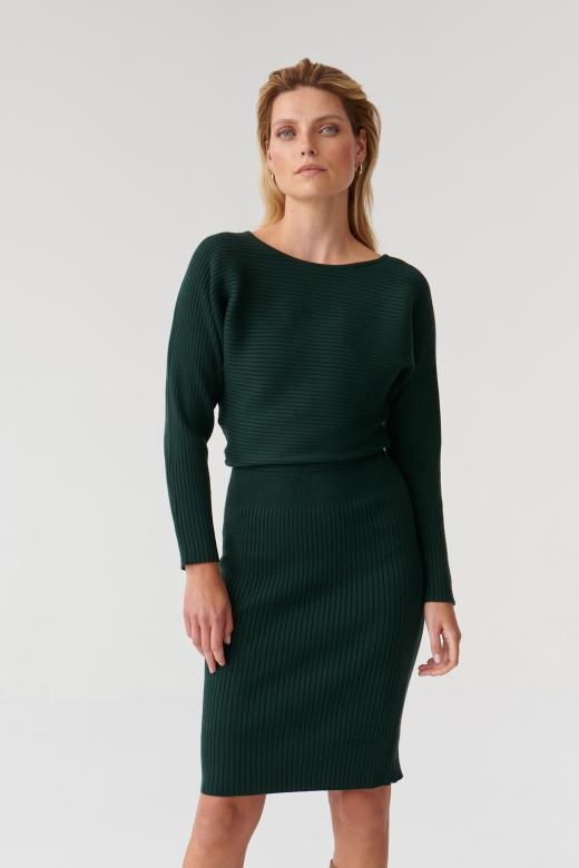 LADIES’ LONG-SLEEVED MIDI DRESS FULINA