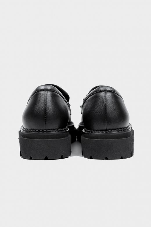 MASYWNE MOKASYNY CHUNKY LOAFERS