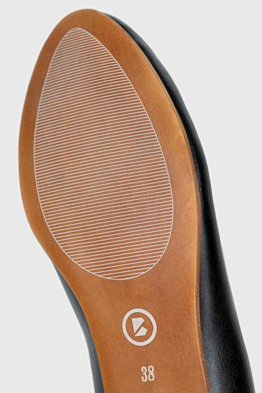 PUMPS NOPAL BLACK