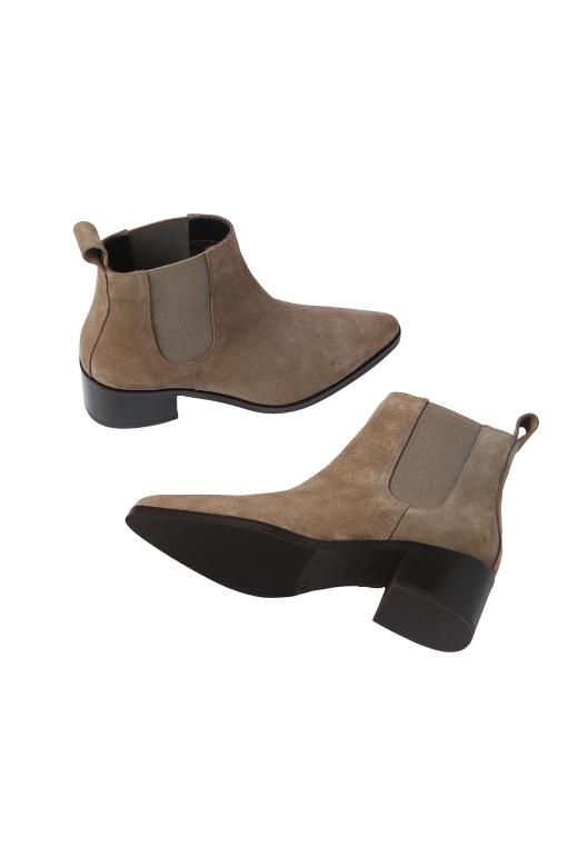 LADIES' SUEDE ANKLE BOOTS COCO 1